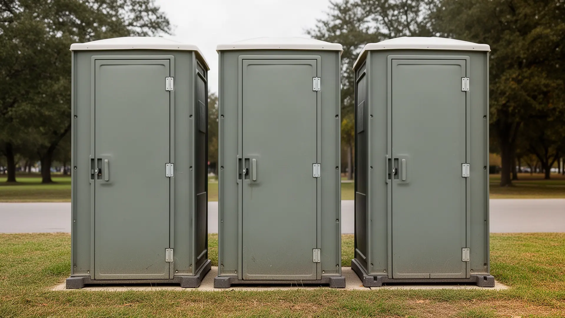 Clean porta potty unit from Mathis & Sons Porta Potties in Philadelphia, PA